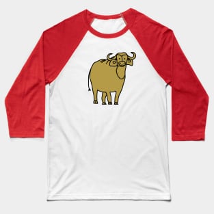 Metal Ox Baseball T-Shirt